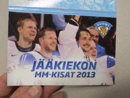 Jääkiekko - MM 2013, kullattu keräilyharkko - Moneta