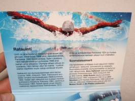 Urheilu - Ratauinti, kullattu keräilyharkko - Moneta