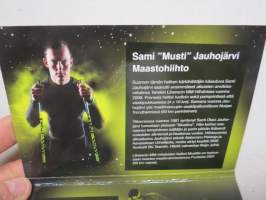 Hiihto - Sami Jauhojärvi, kullattu keräilyharkko - Moneta