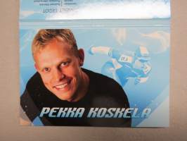 Pikaluistelu - Pekka Koskela, kullattu keräilyharkko - Moneta