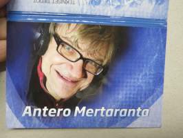Urheilu - Antero Mertaranta, kullattu keräilyharkko - Moneta