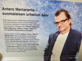 Urheilu - Antero Mertaranta, kullattu keräilyharkko - Moneta