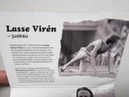 Urheilu - Lasse Viren, kullattu keräilyharkko - Moneta