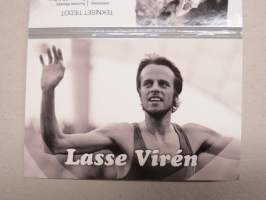 Urheilu - Lasse Viren, kullattu keräilyharkko - Moneta