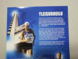 Yleisurheilu, kullattu keräilyharkko - Moneta