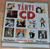 Tähti  2 / 96 Mukana CD