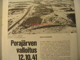 Kansa Taisteli 1968 nr 10, Pentti Niemelä: lentosotamiehen &quot;pikkuhätä&quot; pelasti lentueen koko tuholta, Syvärin voimalaitoksen sillanpääaseman laajennus- ja