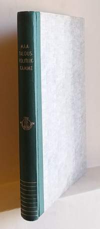 Maatalouspolitiikkamme. Maatalouspolitiikan ja maatalouden edistämistyön vaiheita 1900-luvulla.