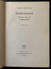 Sissiluutnantti - Proosaa rinta- ja kurkkuäänille