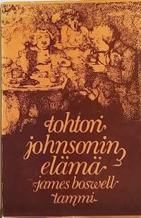 Tohtori Johnsonin elämä. (Kulttuurihistoria, henkilöhistoriikki)