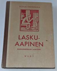 Laskuaapinen  laskuharjoituksia oppilaille