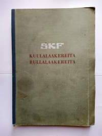 SKF Kuulalaakereita Rullalaakereita Laskemistaulukoita