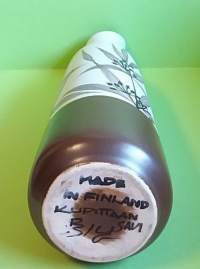 Maljakko - Kupittaan Savi. Signeerattu
