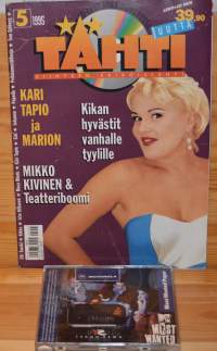Tähti  5 / 95 Mukana CD