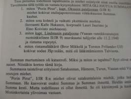 Summan ristit - Etulinjan miehet talvisodan tulessa - Dokumentti sodasta, henkilöistä, kohtaloista