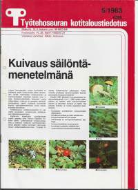 Kuivaus säilöntämenetelmänä  1983    8 sivua