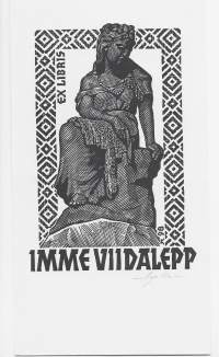 Imme viiidalepp - Ex Libris