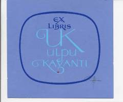 Ulpu Kavanti - Ex Libris