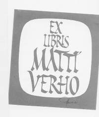 Matti Verho - Ex Libris