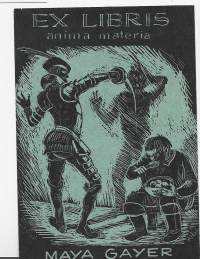 Maya Gayer - Ex Libris