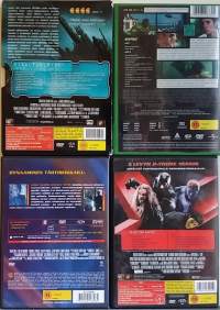 DVD-elokuvat - Genre:Scfi/fantasia. (Leffa, DVD-tallenne)