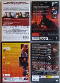 DVD-elokuvat - Genre:Jännitys/dekkari. (Leffa, DVD-tallenne)