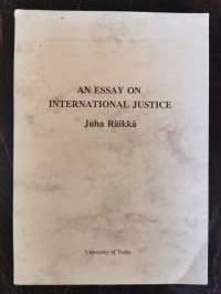 An Essay on International Justice