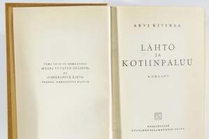 Lähtö ja kotiinpaluu
