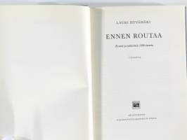 Ennen routaa