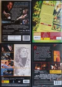 DVD-elokuvat - Genre:Jännitye/dekkari. (Leffa, DVD-tallenne)