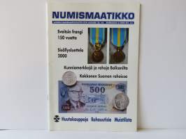 Numismaatikko 6/2000