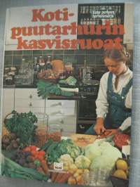 Kotipuutarhurin kasvisruoat