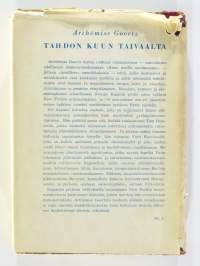 Tahdon kuun taivaalta