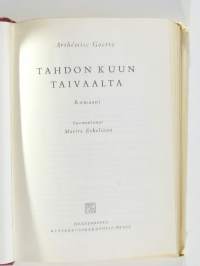 Tahdon kuun taivaalta