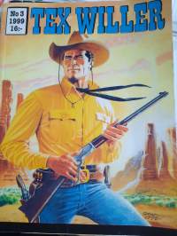 Tex Willer No 3 1999 Navajon kosto