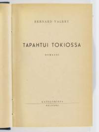 Tapahtui Tokiossa