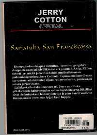 Jerry Cotton spesial 3/ 2002. Sarjatulta San Franciscossa.