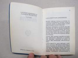 Laulumartta -laulukirja
