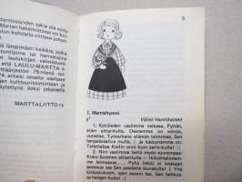 Laulumartta -laulukirja