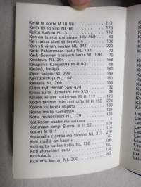 Laulumartta -laulukirja