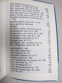 Laulumartta -laulukirja