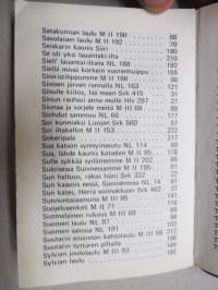 Laulumartta -laulukirja