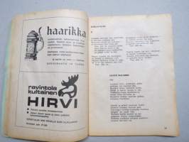 Nää Hirvilauluja on (ravintola Kultainen Hirvi, Turku) -laulukirja -song book