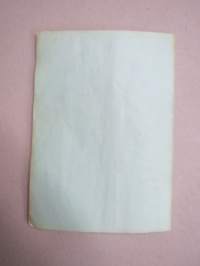 Nää Hirvilauluja on (ravintola Kultainen Hirvi, Turku) -laulukirja -song book