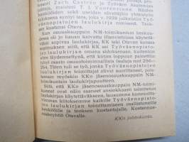 KK Laulukirja / Kulutusosuuskuntien Keskusliitto ry - laulukirja