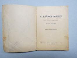 Allsångsboken -laulukirja