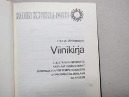 Kodin käsikirjasto - Viinikirja