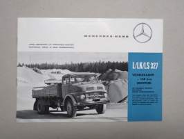 Mercedes-Benz L / LK / LS 327 kuorma-auto -myyntiesite