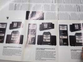 Pioneer X-Series HiFi / Stereo -myyntiesite / sales brochure