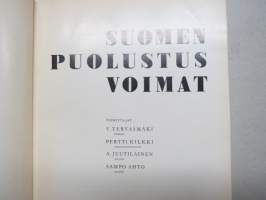 Suomen Puolustusvoimat (kuvateos Suomen armeijan historiasta ja nykypäivästä)